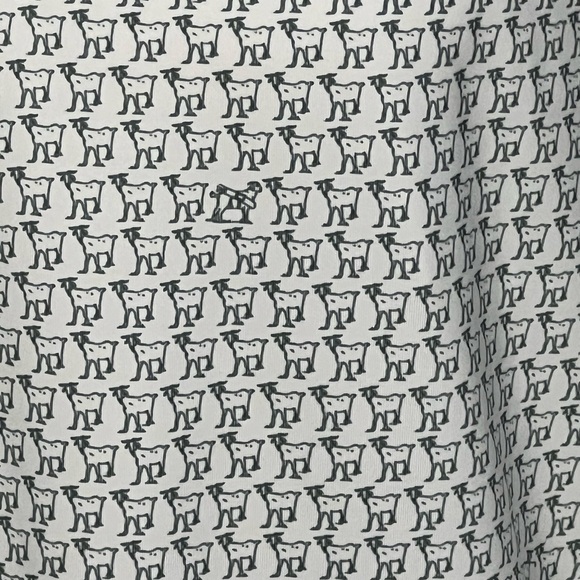 Puma Men's White Polo with Teal Collar Accents - Picture 9 of 12